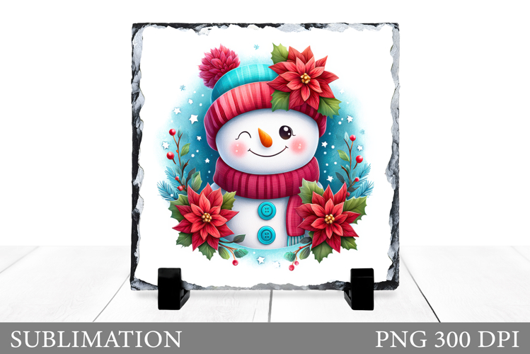 Snowman Clipart Image 10