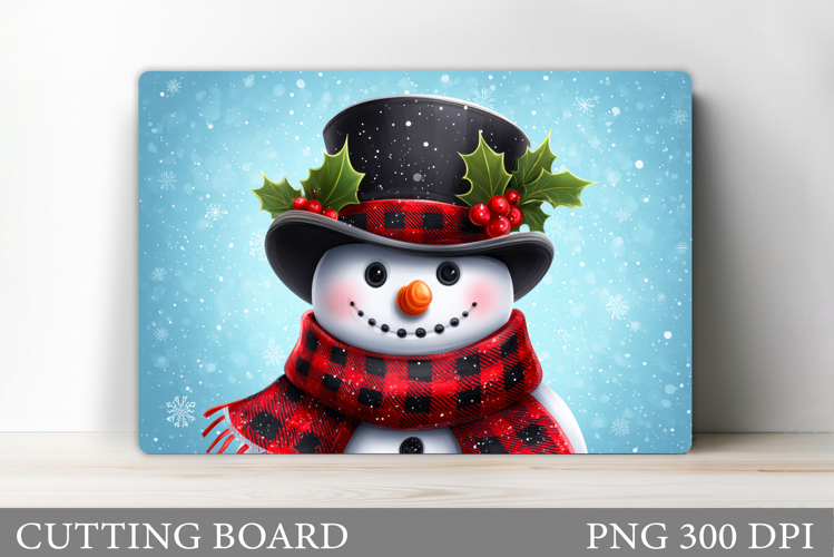 Cute Snowman Clipart Image 24