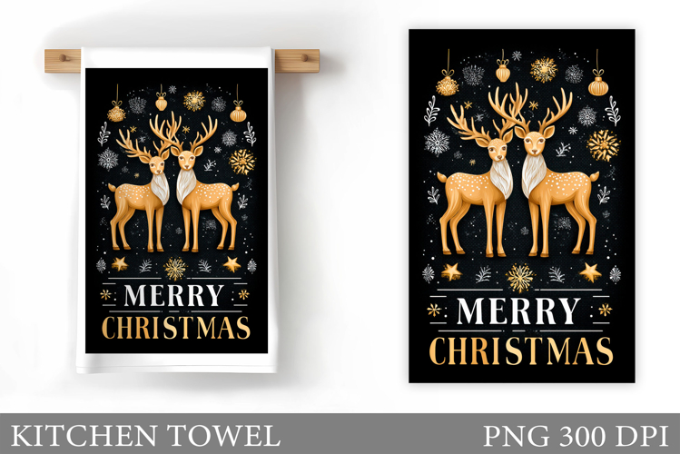 Cute Reindeer Clipart Image 20