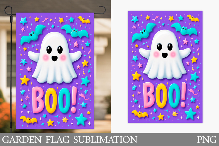 Garden Flag Sublimation Designs Image 19