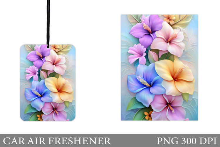 Tropical Flowers Clipart Image 9