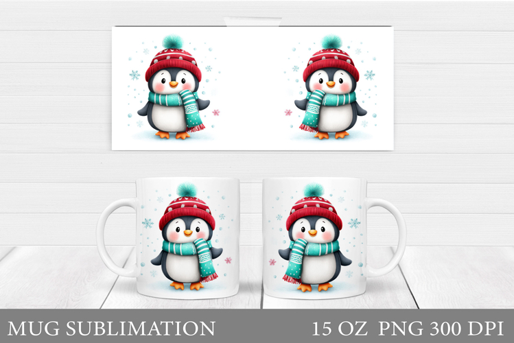 Christmas Mug Sublimation Designs Image 4
