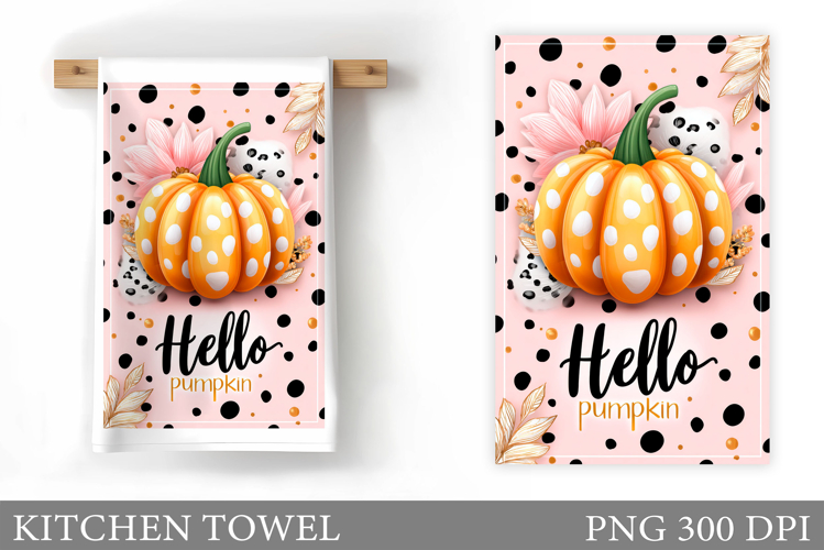 Fall Pumpkin Clipart Image 3