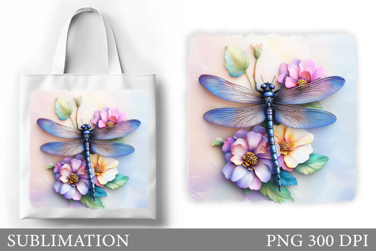 Dragonfly Clipart Image 24