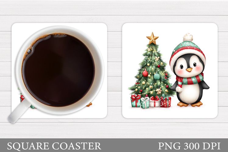 Christmas Penguin Clipart Image 9