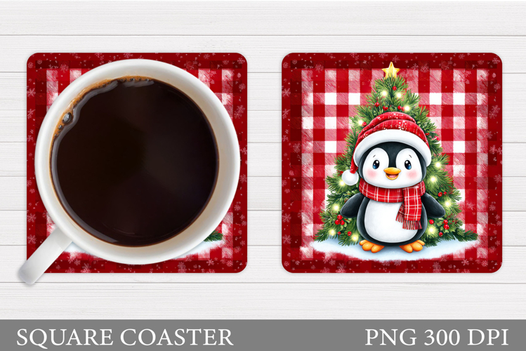 Christmas Penguin Clipart Image 15