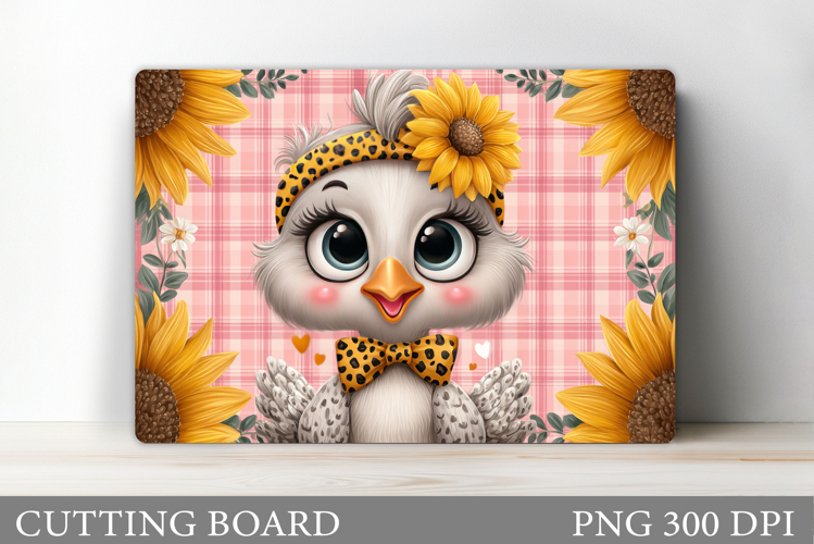 Cute Chicken Clipart Image 8