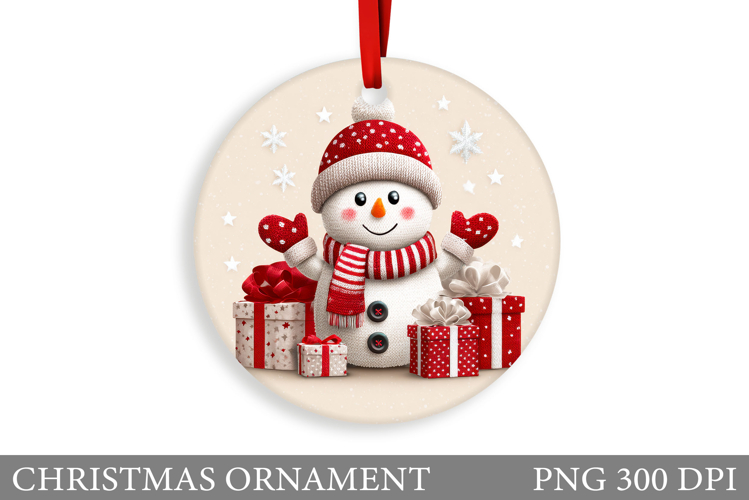 Cute Snowman Clipart Image 10