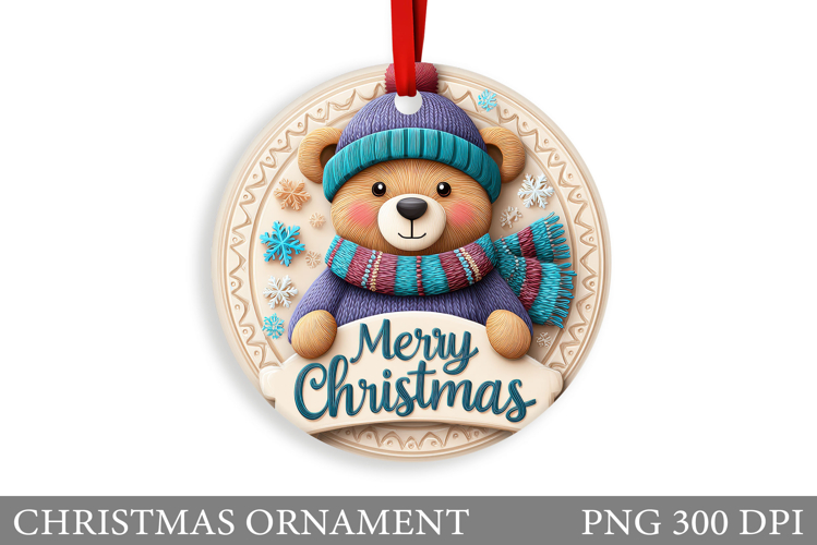 Cute Bear Clipart Image 10
