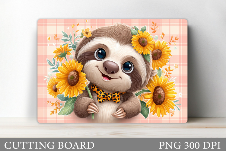 Cute Sloth Clipart Image 20