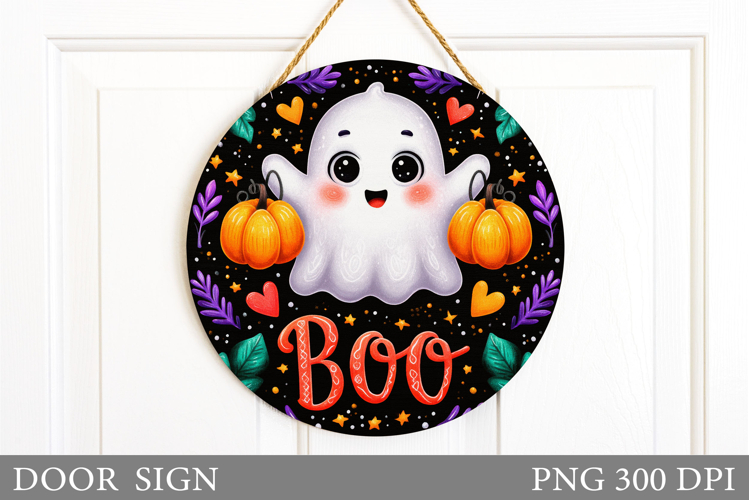 Halloween Welcome Sign Image 2
