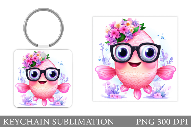 Cute Fish Clipart Image 17