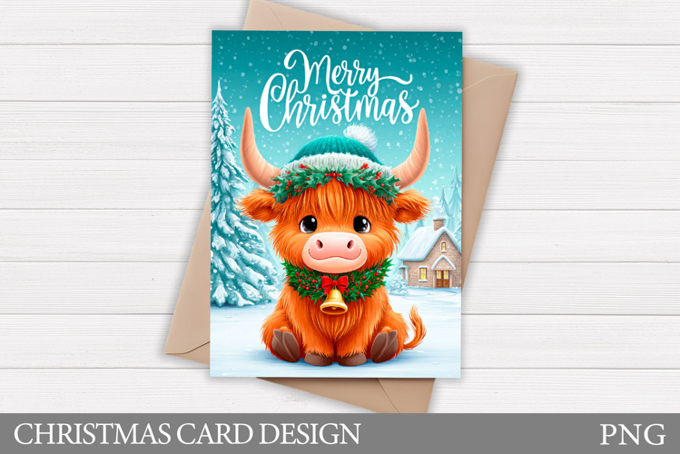 Printable Christmas Card Image 15