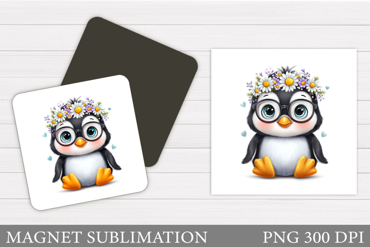 Cute Penguin Clipart Image 19