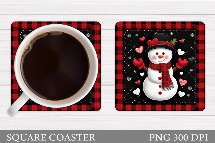 Snowman Sublimation Image 21