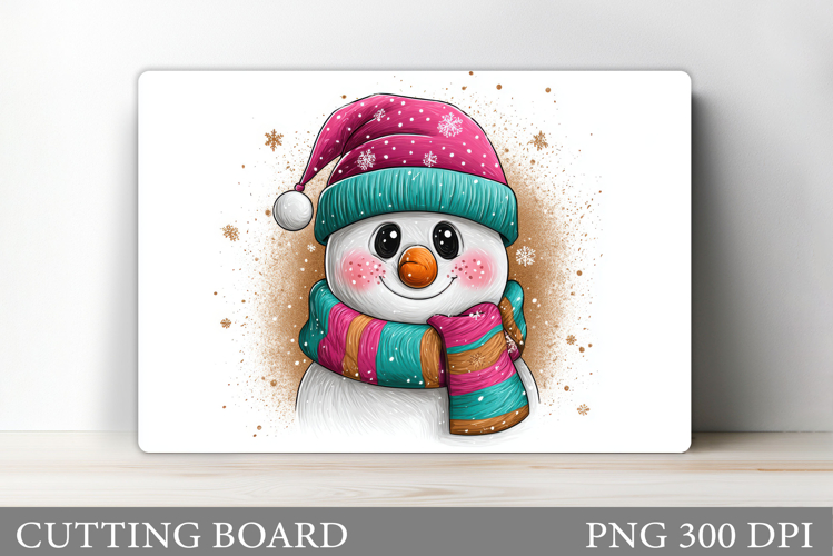 Snowman Sublimation Image 5