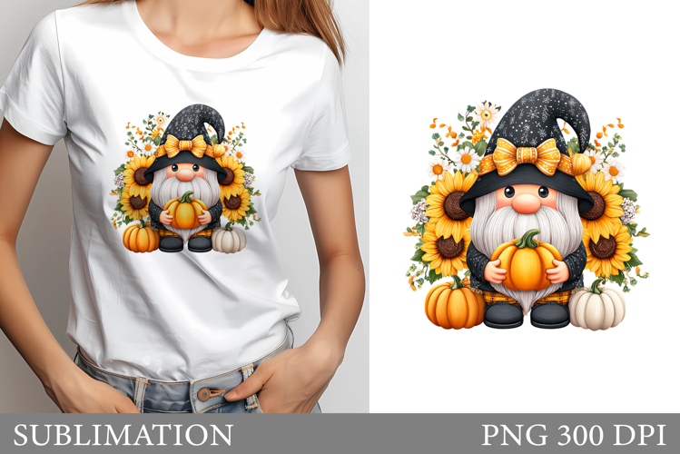 Fall Gnome Clipart Image 17