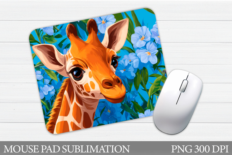 Cute Giraffe Clipart Image 12