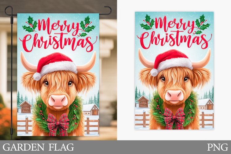 Garden Flag Sublimation Designs Image 24