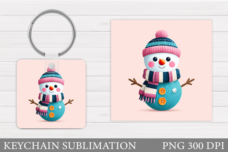 Snowman Sublimation Image 23
