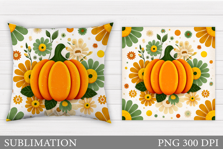 Fall Pumpkin Clipart Image 13