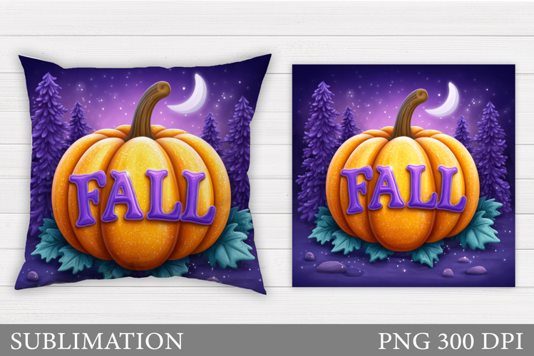 Pumpkin Fall Clipart Image 6