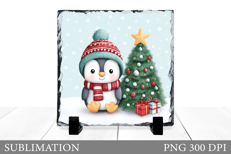 Christmas Penguin Clipart Image 20