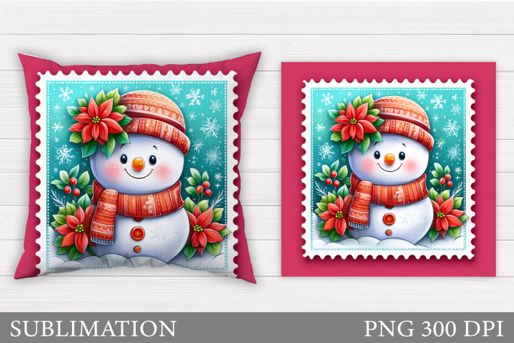 Snowman Clipart Image 19