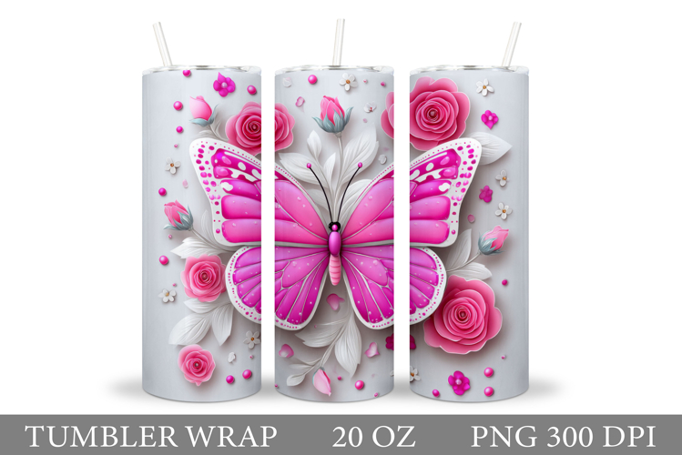 Blue Butterfly Clipart Image 20
