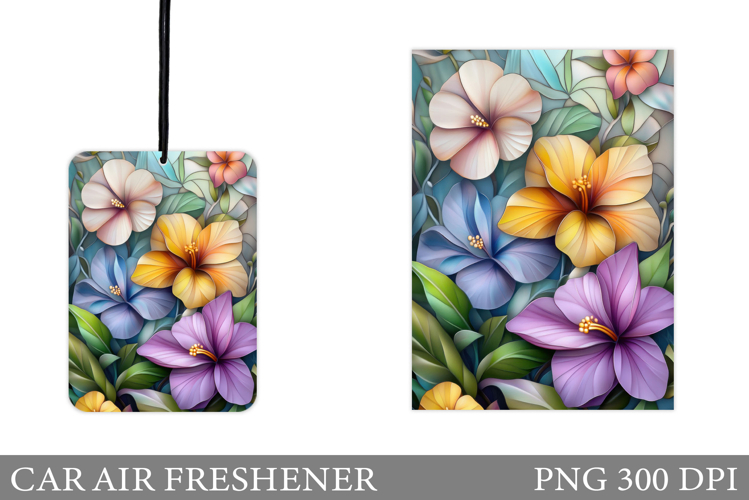 Tropical Flowers Clipart Image 10