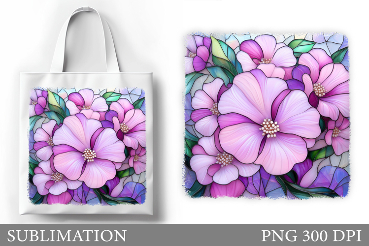Flowers Tote Bag Design. Floral Tote Bag Sublimation