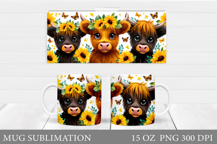 Highland Cow Clipart Image 2