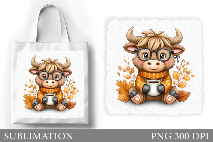 Highland Cow Clipart Image 12