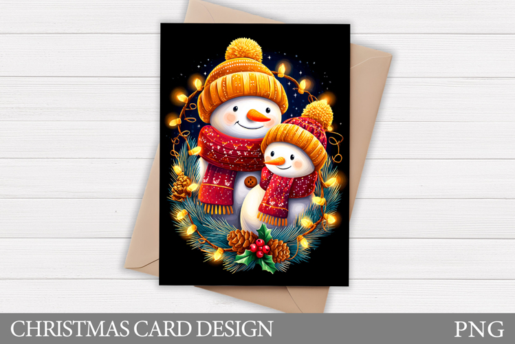 Snowman Clipart Image 11
