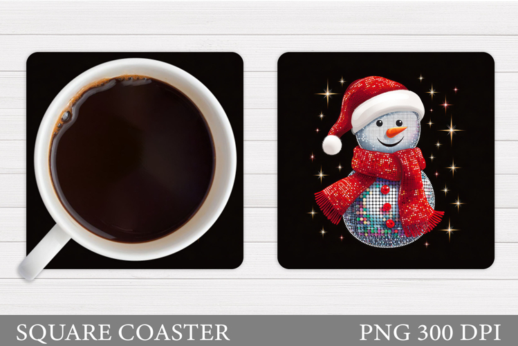 Snowman Sublimation Image 11