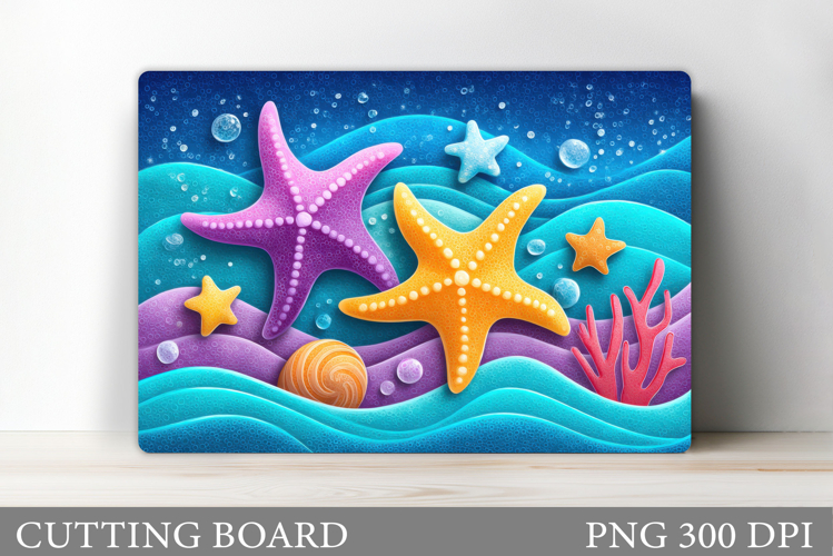 Starfish Clipart Image 24
