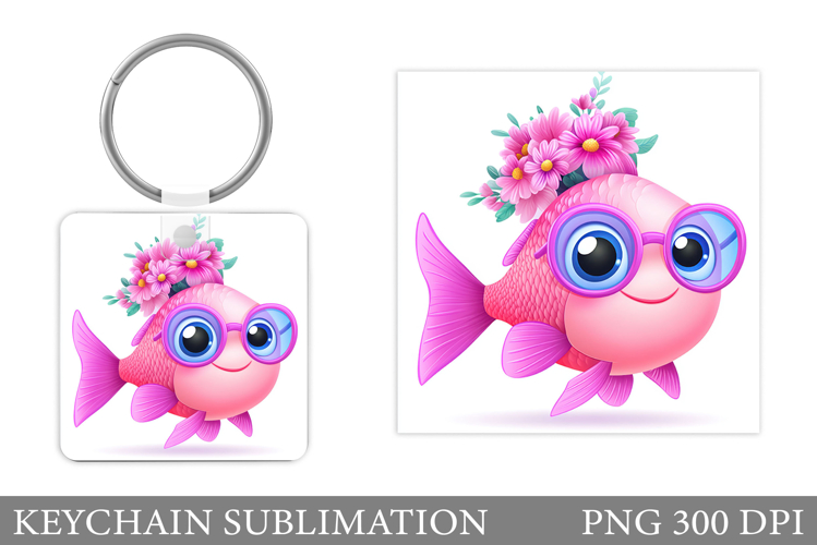 Cute Fish Clipart Image 16