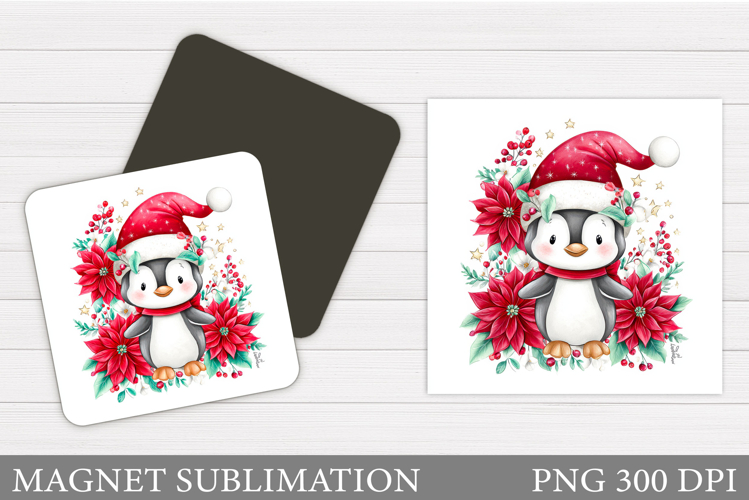 Christmas Penguin Clipart Image 7