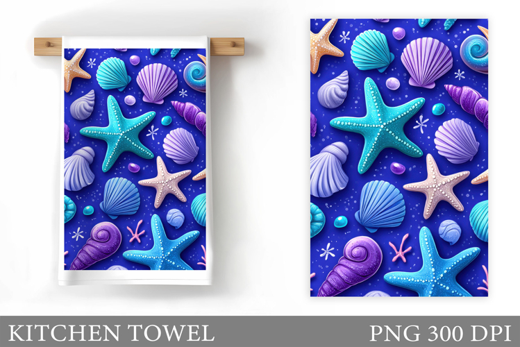 Beach Towel Clipart Image 9