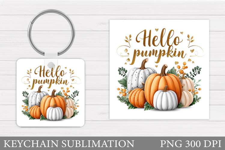 Pumpkin Fall Clipart Image 24