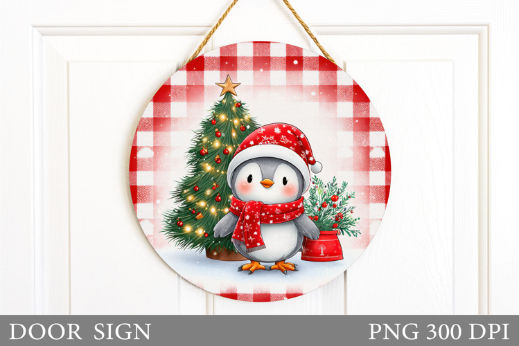 Christmas Penguin Clipart Image 17