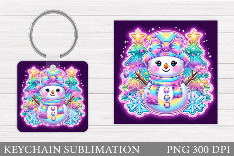 Snowman Sublimation Image 4