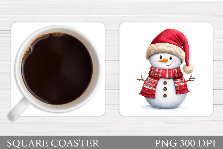 Cute Snowman Clipart Image 13