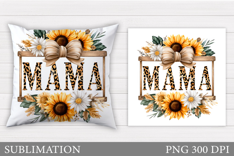 Mother's Day Pillow Design. Mother's Day Sublimation