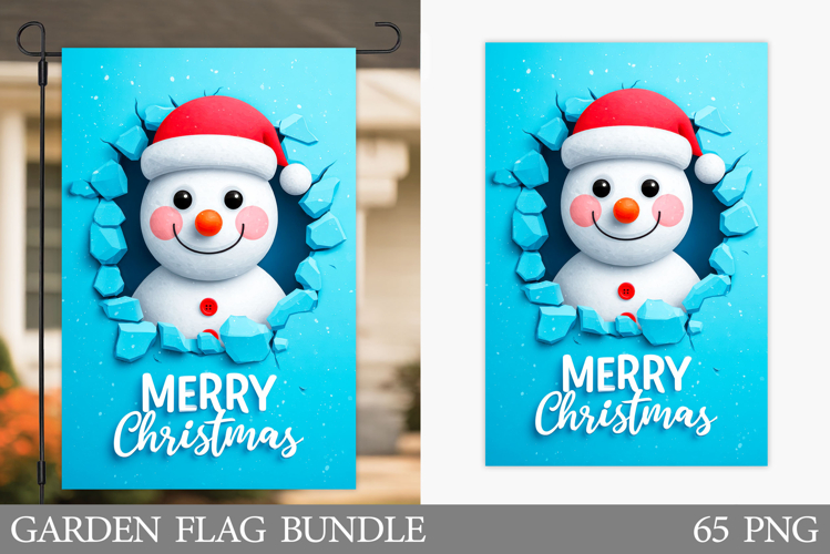 Garden Flag Sublimation Designs Image 11