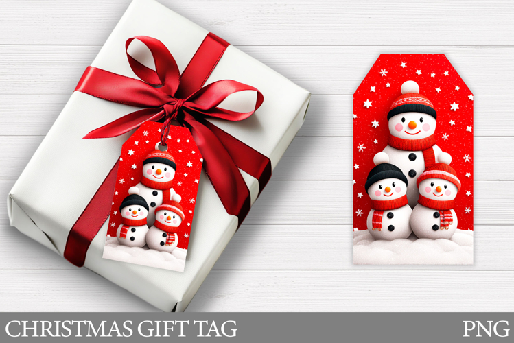 Christmas Snowman Clipart Image 12