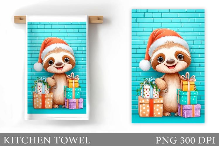 Cute Sloth Clipart Image 19
