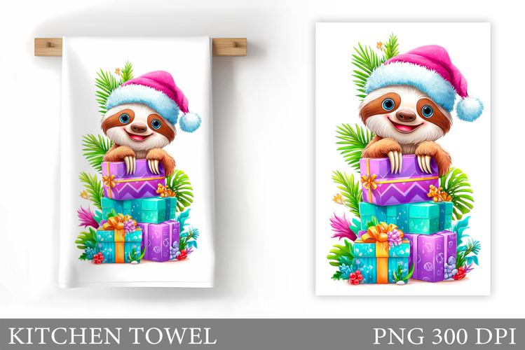 Cute Sloth Clipart Image 20