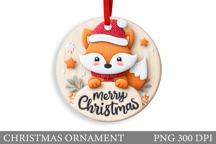 Cute Fox Clipart Image 11