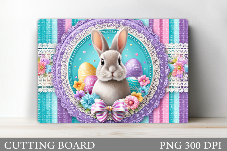 Easter Bunny Cutting Board. Easter Cutting Board Design